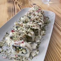 Cabbage Roll  at Vegashi Vegan Fusion in Ljubljana