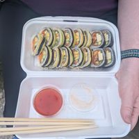  at Vegashi Vegan Fusion in Ljubljana