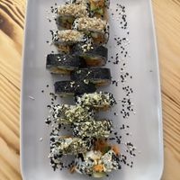   at Vegashi Vegan Fusion in Ljubljana