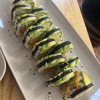 Sushi   at Vegashi Vegan Fusion in Ljubljana