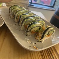 Sushi   at Vegashi Vegan Fusion in Ljubljana