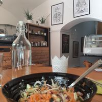  at Vegashi Vegan Fusion in Ljubljana