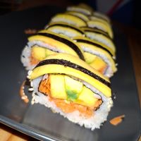  at Vegashi Vegan Fusion in Ljubljana