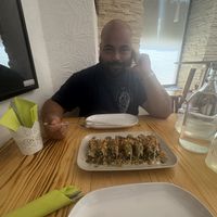   at Vegashi Vegan Fusion in Ljubljana