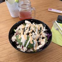   at Vegashi Vegan Fusion in Ljubljana