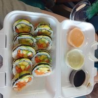  at Vegashi Vegan Fusion in Ljubljana