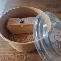Veganer Zitronenkuchen, auch zum mitnehmen at mi . . . Café & Bar in Moerfelden-walldorf