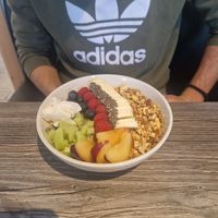 Früchtebowl at mi . . . Café & Bar in Moerfelden-walldorf