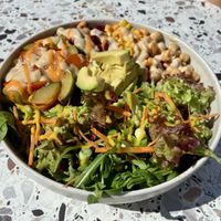 Vegan lunch Bowl   at mi . . . Café & Bar in Moerfelden-walldorf