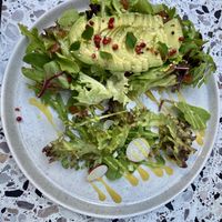 Avocado Stulle  at mi . . . Café & Bar in Moerfelden-walldorf