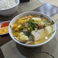 Hue noodles at Huong Mai in Hue