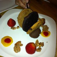 Desert was fabulous too at Grasslands in Toronto