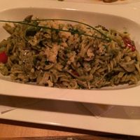 Pesto Pasta at Grasslands in Toronto