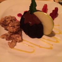 Chocolate Lava Cake at Grasslands in Toronto
