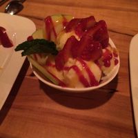 Assorted Sorbets at Grasslands in Toronto