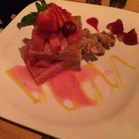 Vanilla Cake at Grasslands in Toronto