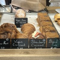 Vegan selection   at Lunko in Liverpool