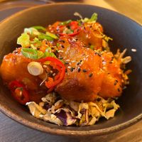 Bang bang cauliflower  at Green Choy - Tooting in South West London