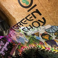 Stairs  at Green Choy - Tooting in South West London