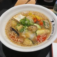 Veggie miso ramen  at Ramen Jun Westend in Frankfurt