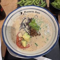White Miso Ramen  at Ramen Jun Westend in Frankfurt