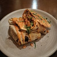 Al Pastor Burrito at PlanTita's Kitchen in Long Beach