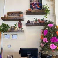 Displays  at PlanTita's Kitchen in Long Beach