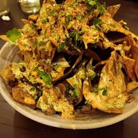 Nachos at PlanTita's Kitchen in Long Beach