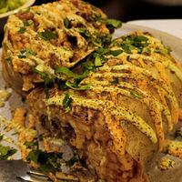 Carne Asada Burrito at PlanTita's Kitchen in Long Beach