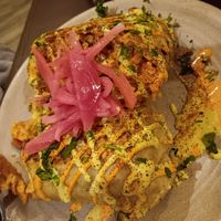 Shrimp Burrito at PlanTita's Kitchen in Long Beach