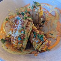 Elote Ribs at PlanTita's Kitchen in Long Beach