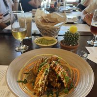 Corn ribs   at PlanTita's Kitchen in Long Beach