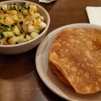 Aguachile at PlanTita's Kitchen in Long Beach