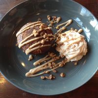 Vegan Gingerbread at The Grange in Providence