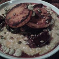 Risotto at The Grange in Providence