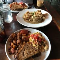 So much goodness  at The Grange in Providence