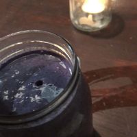 PB berry smoothie  at The Grange in Providence
