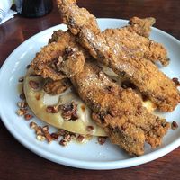 Chicken Fried Seitan at The Grange in Providence