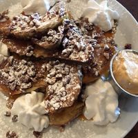 Pretzel Bread French Toast at The Grange in Providence
