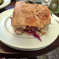 Foccacia at Café Tero Restaurante in Rio De Janeiro