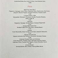 Everything can be made vegan except for pulled pork and brisket. at Paw Paw Pizza Co. in Paw Paw