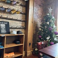 Dining  at Paw Paw Pizza Co. in Paw Paw