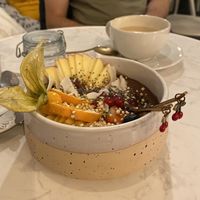 Yum   at Lily's Waffel Bar & Café in Weimar