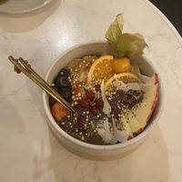 Smoothie bowl   at Lily's Waffel Bar & Café in Weimar