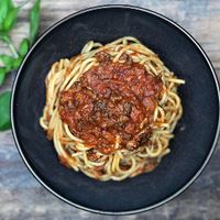 Vegan bolognese   at Numa – Die Nudelmacher in Erfurt