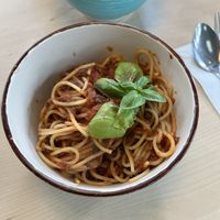 vegan bolognese, size s for 10€  at Numa – Die Nudelmacher in Erfurt