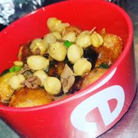  at Moss Vegan Bistro in Brooklyn