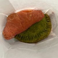 Fry pies at Moss Vegan Bistro in Brooklyn