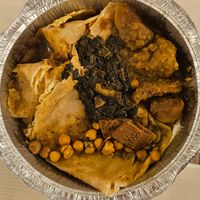 Yumy at Moss Vegan Bistro in Brooklyn