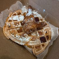  at Moss Vegan Bistro in Brooklyn